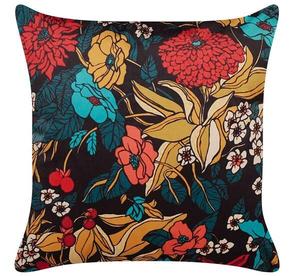 Декоративная подушка Beliani PROTEA, 45x45x45 см цвет grün/multicolor/rot/gelb