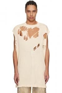 Футболка Off-White Hollywood Tarp Rick Owens DRKSHDW