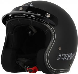 Реактивный шлем Acerbis skodela, Black Matt