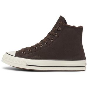 Chuck 70 High 'Distressed Leather Fresh Brew' Converse, Тёмная Умбра
