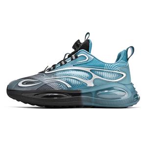 PNKE Низкие повседневные туфли мужские серо-голубые, цвет Gray Blue