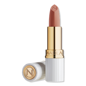 Матовая помада Pleasure NABLA, Glam On (light-medium nude beige)