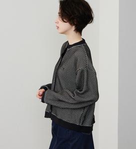 Вязаный жаккардовый кардиган Lee