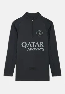 Футболка унисекс с длинными рукавами "пари жермен" псж Nike Performance, Off Noir/Particle Grey