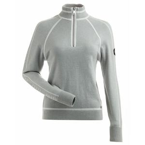 Свитер Nils Juniper Metallic (женский), Silver/White