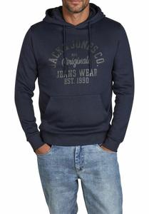 Худи Jack & Jones Hoodie, Navy Blazer/Dark Blue