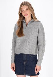 Джемпер DreiMaster Jumper, Grey Melange/Mottled Grey