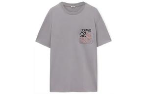 Футболка мужская средне-серая Loewe, серый