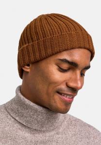 Шапка FALKE Hat Rib Unisex, Brown