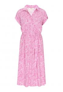 Платье-рубашка usha FESTIVAL, розовый