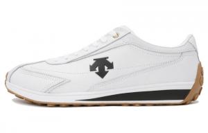 Кроссовки DESCENTE Cron Racer Skateboarding Shoes Unisex Low-top White, белый