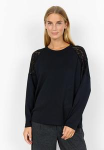 Топ Soyaconcept Long sleeved top, Black
