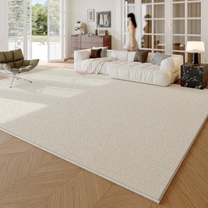 Budis Ковер 300х400 см из ПВХ, для гостиной, светлый люкс, водостойкий, немаркий, с высоким ворсом, Bo Ye