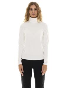 LEONE 1947 APPAREL Женская футболка в рубчик Pearl