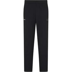 Штаны спортивные с принтом логотипа Ea7 EMPORIO ARMANI, черный