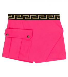 Шорты Versace, розовый