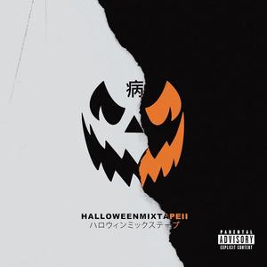 Виниловая пластинка LP Halloween Mixtape II [Explicit] - Magnolia Park