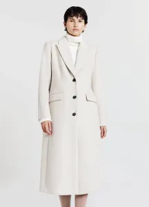 Однобортное короткое пальто Calliope, Gesso