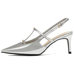 Женские туфли на высоком каблуке TATA, Silver