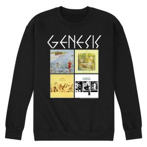 Мужской свитшот Genesis Album Grid Licensed Character