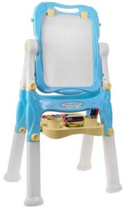 Магнитная доска для сухого стирания с меловыми маркерами. RAMIZ