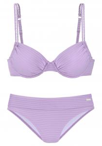 Бикини на косточках VENICE BEACH T-shirt Bikini, цвет purple/lilac