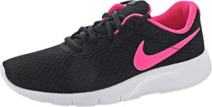 Кроссовки NIKE Tanjun для старших детей, черный/розовый