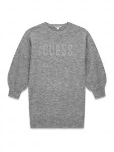 GUESS Платье в крапинку серого цвета