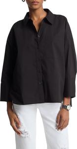 Michael Kors женская рубашка из поплина, Black