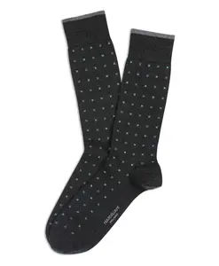 Мелкоузорчатые носки из мериносовой шерсти Marcoliani, мультиколор