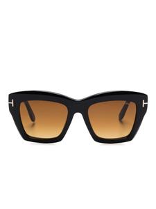 Солнцезащитные очки Luna TOM FORD Eyewear, черный