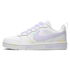 Кроссовки для скейтбординга Court Borough Low 2 с противоскользящей подошвой и амортизацией для подростков Nike, лаванда