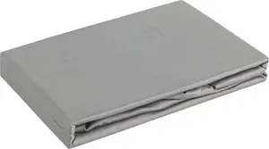 Простыня на резинке NOVA3 сталь 180х200 30см Eurofirany