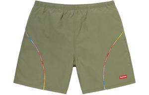 Повседневные шорты унисекс Supreme, цвет Black