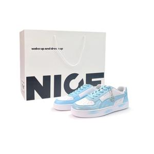 PUMA Caven 2.0 Blue Ice перо износостойкие и легкие низкие кроссовки для скейтборда unisex Blue