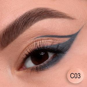 Подводка для глаз C03 MC ProfLine & Ирина Гелевей "шёлковая линия"