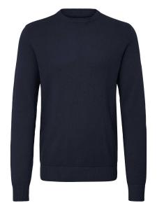 BLEND Свитер 'BHBartel' в темно-синем цвете