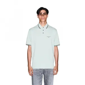 Поло с коротким рукавом Armani Exchange XM000993_AF10361, синий