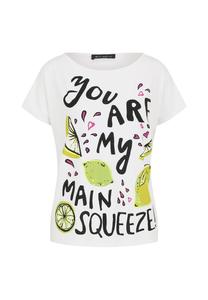 Базовая рубашка с вырезом-лодочкой Betty Barclay, мультиколор