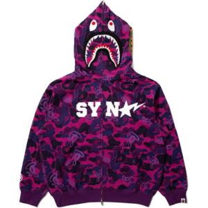 Мужская толстовка x SPOTIFY X SYNA от CENTRAL CEE FW25 A Bathing Ape, фиолетовый