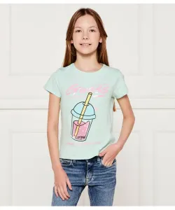 Футболка Regular fit Guess, зеленый