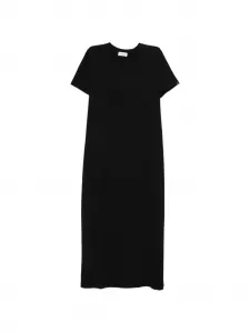 Платье Beba с круглым вырезом Ottod'Ame, черный