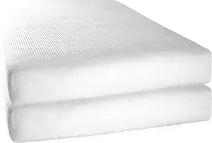 Простыня на резинке Wertingen, 2 шт., белая, 100x200 см Erwin Müller