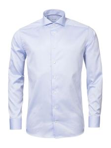 Приталенная рубашка на пуговицах ETON, светло-синий