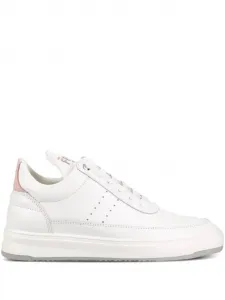 Кожаные кеды Filling Pieces, белый