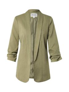 PIECES Блейзер 'PCBOSELLA' в оливковом цвете