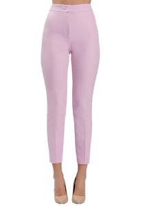 Брюки женские Silence облегающего кроя, розовый