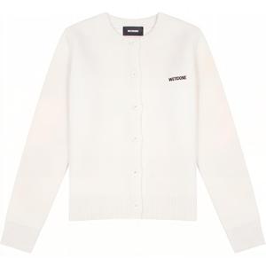 WE11DONE Топ женский белый