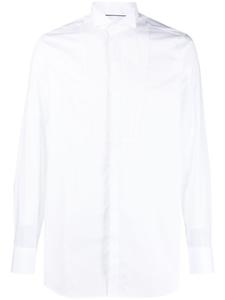 Рубашка с манишкой Tintoria Mattei, белый