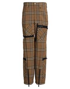 Брюки Burberry, песочный